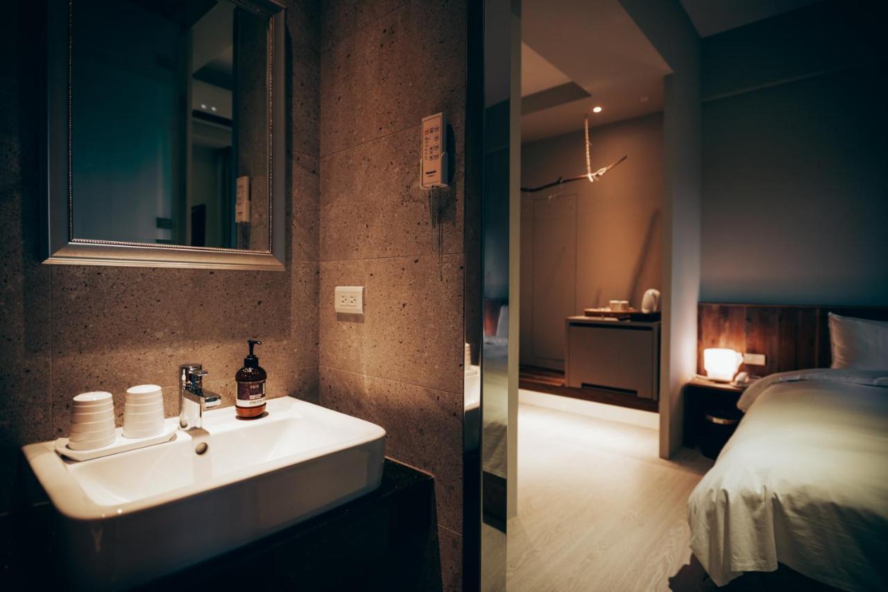 Onsense Villa Jiaoxi Buitenkant foto