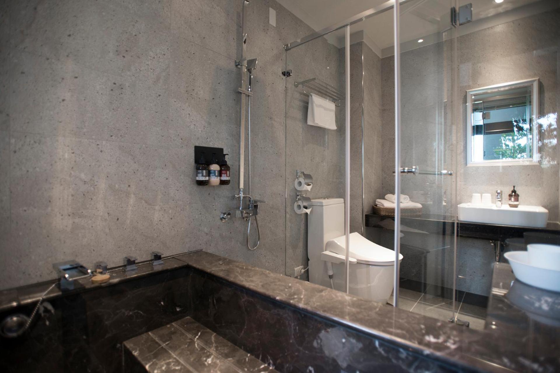 Onsense Villa Jiaoxi Buitenkant foto