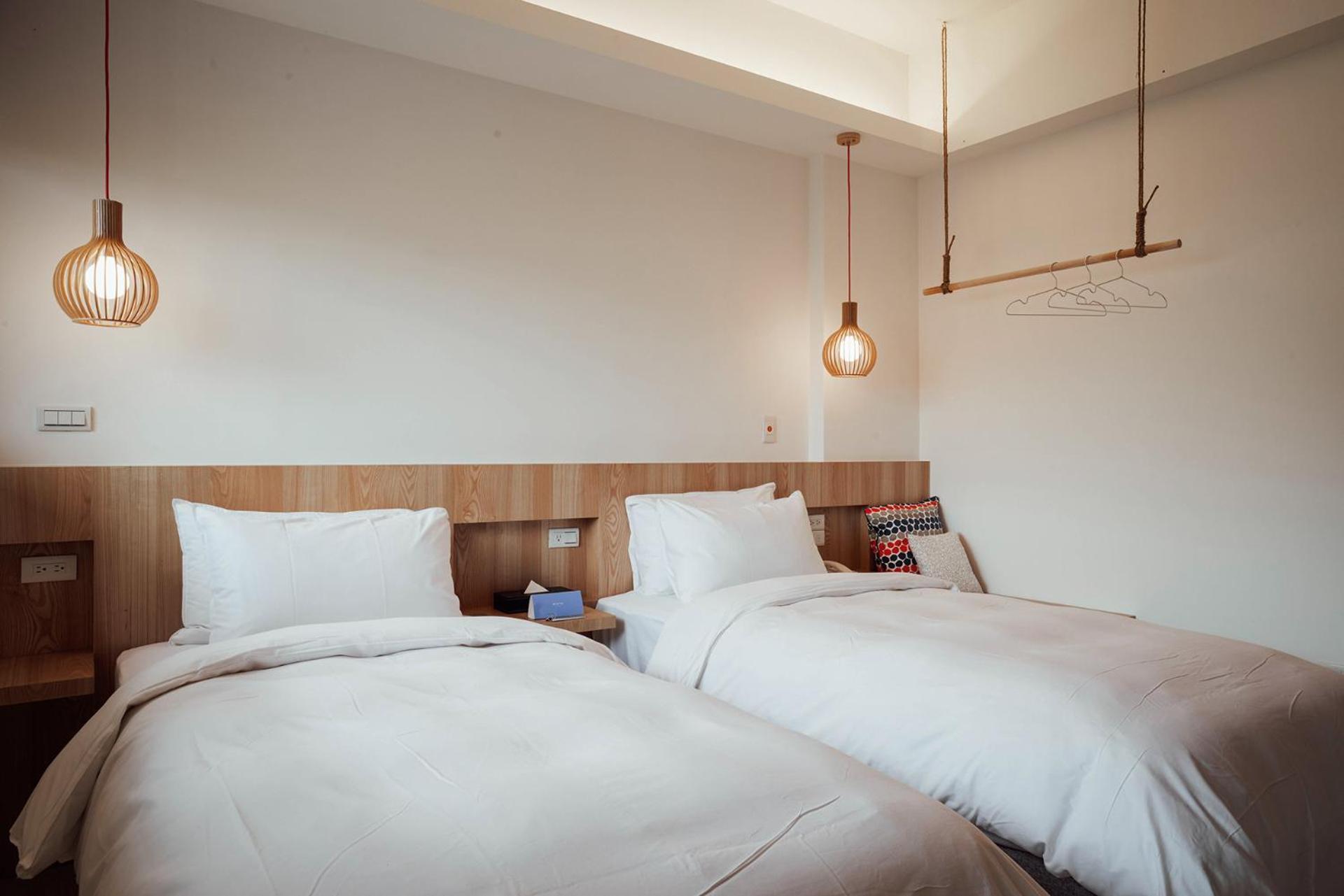 Onsense Villa Jiaoxi Buitenkant foto