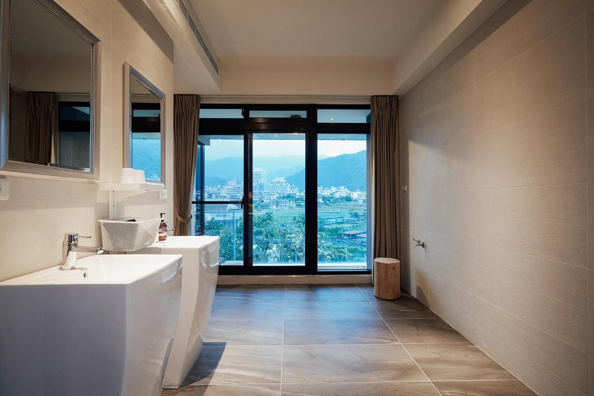 Onsense Villa Jiaoxi Buitenkant foto