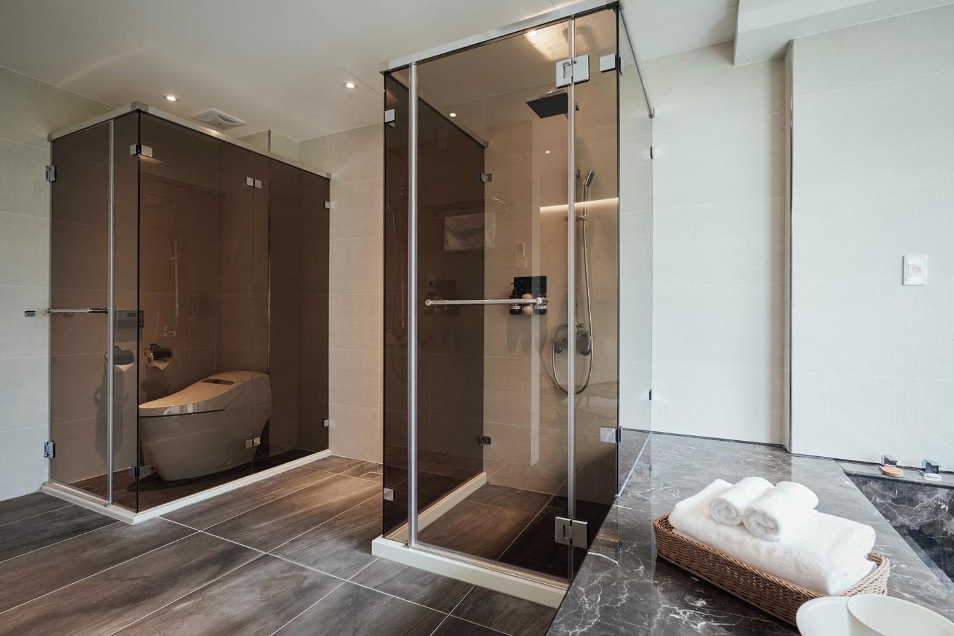 Onsense Villa Jiaoxi Buitenkant foto