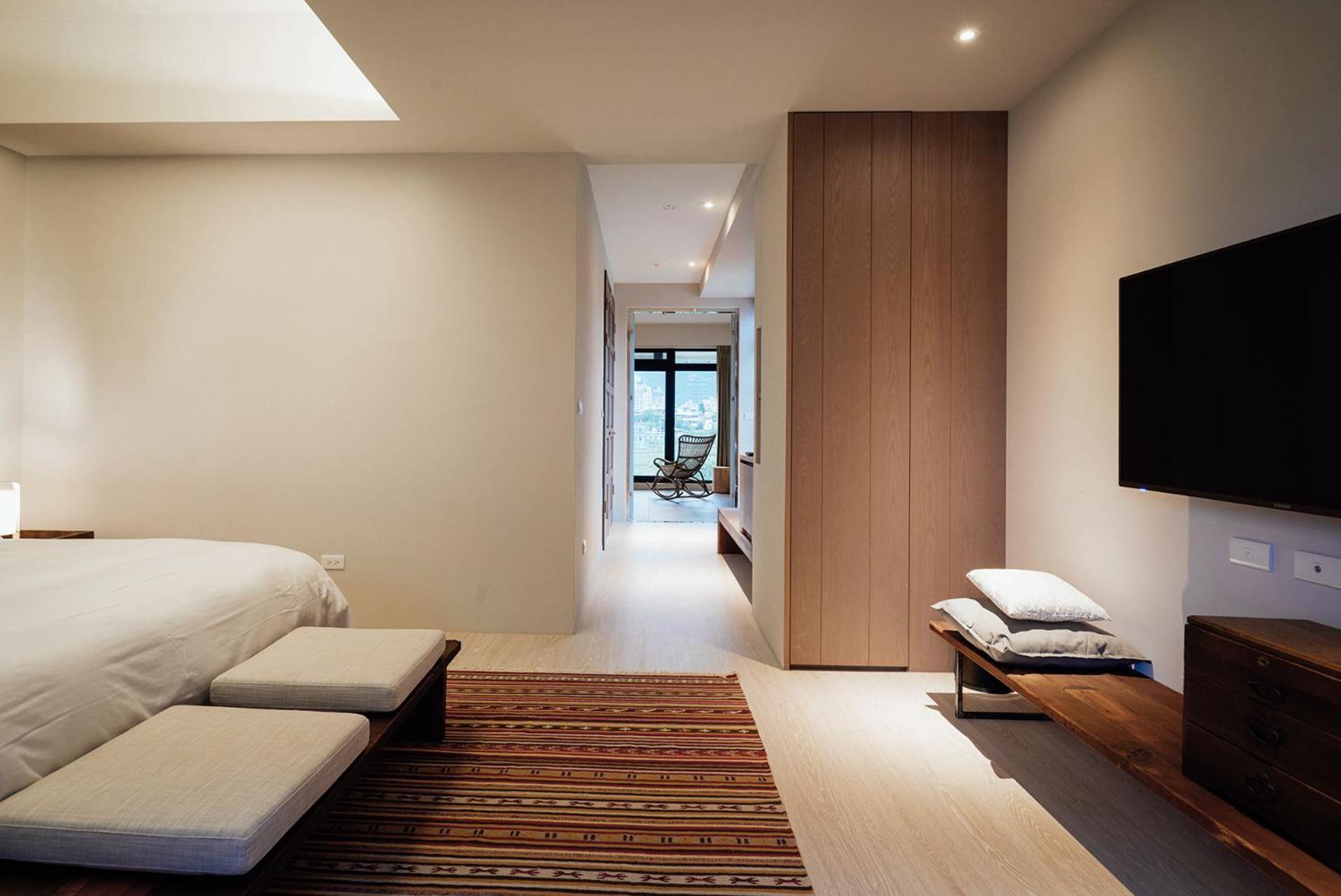 Onsense Villa Jiaoxi Buitenkant foto