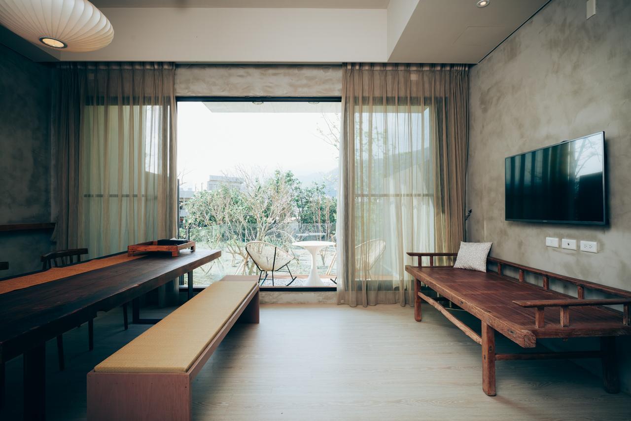 Onsense Villa Jiaoxi Buitenkant foto