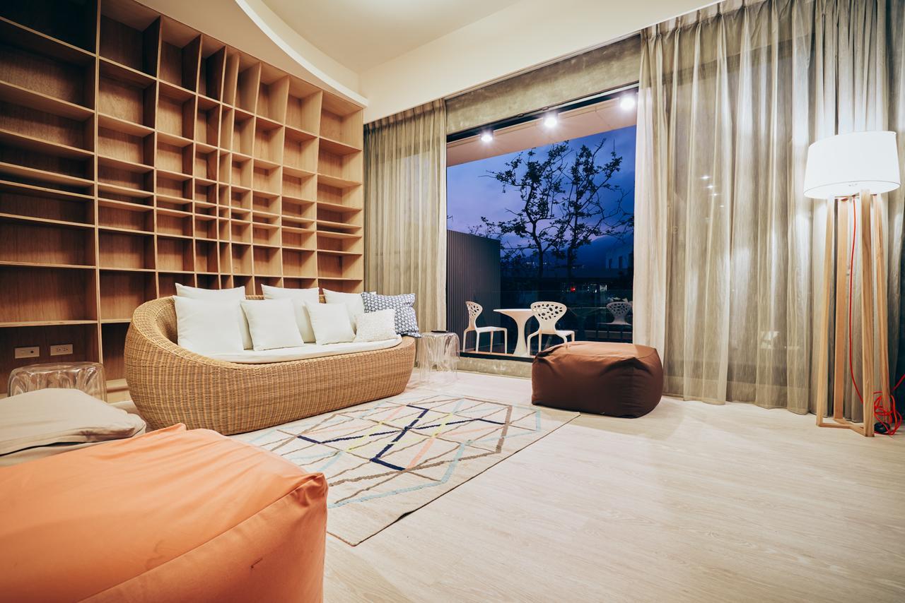Onsense Villa Jiaoxi Buitenkant foto